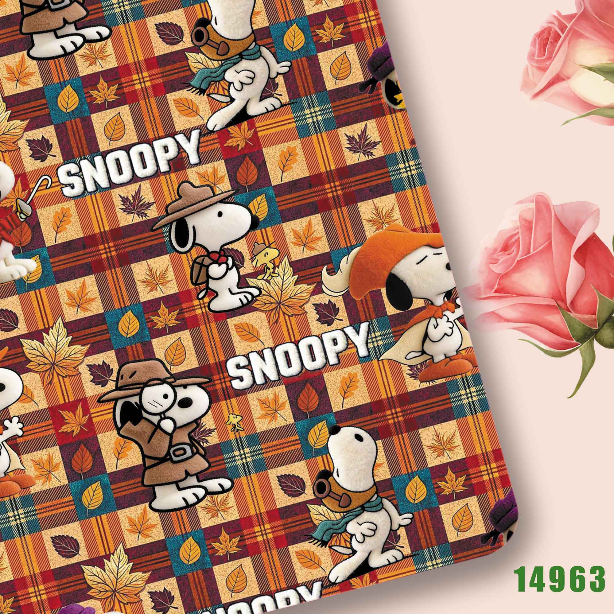 TAKARA TOMY Snoopy fabric140CM - огляд і ціна Sewing Textiles