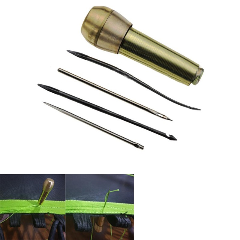 Copper Handle Sewing Awl DIY C - огляд і ціна Needle Threader Tool