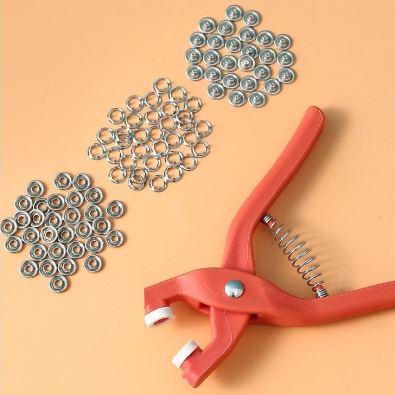 50 Sets 9.5MM Five Jaw Buckle  - огляд і ціна Sewing Tas