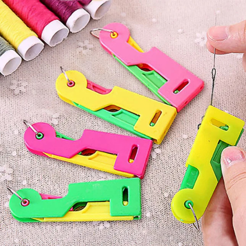 1pcs Elderly Convenient High Q - огляд і ціна Needle Threader Tool