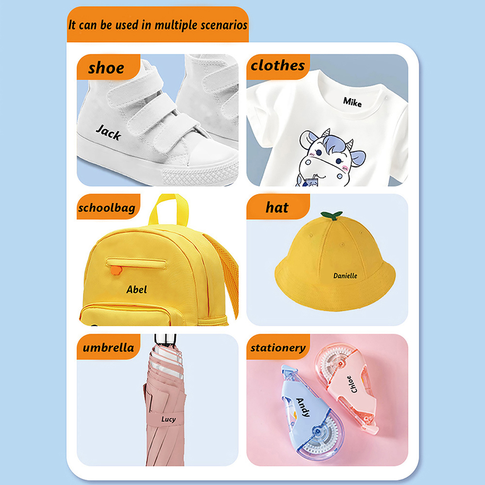 Personalized Custom Kids Name  - огляд і ціна Sewing Labels