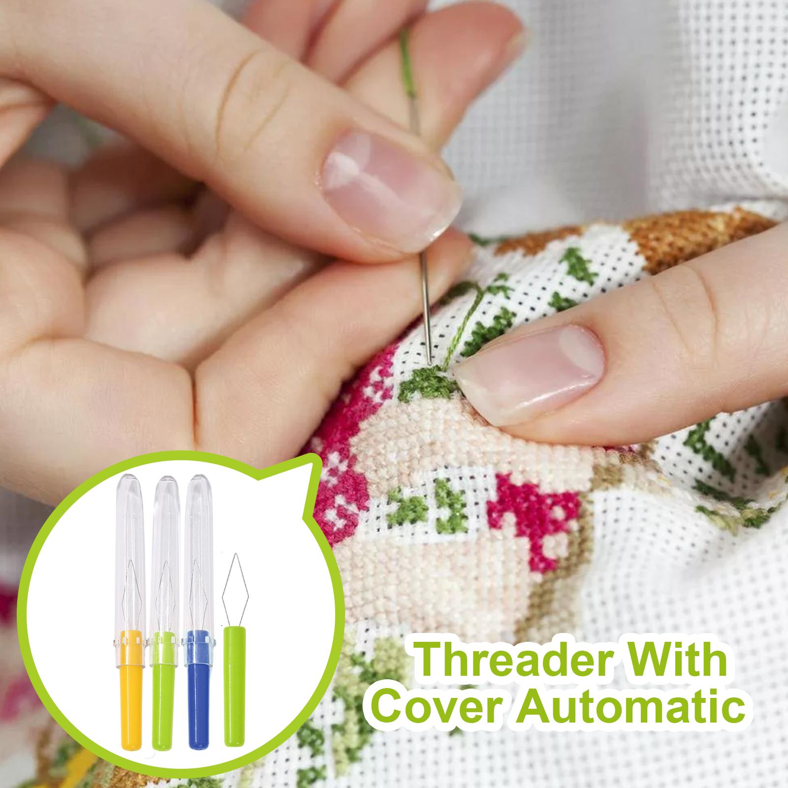 3pcs Auto Needle Threader Port - огляд і ціна Needle Threader Tool