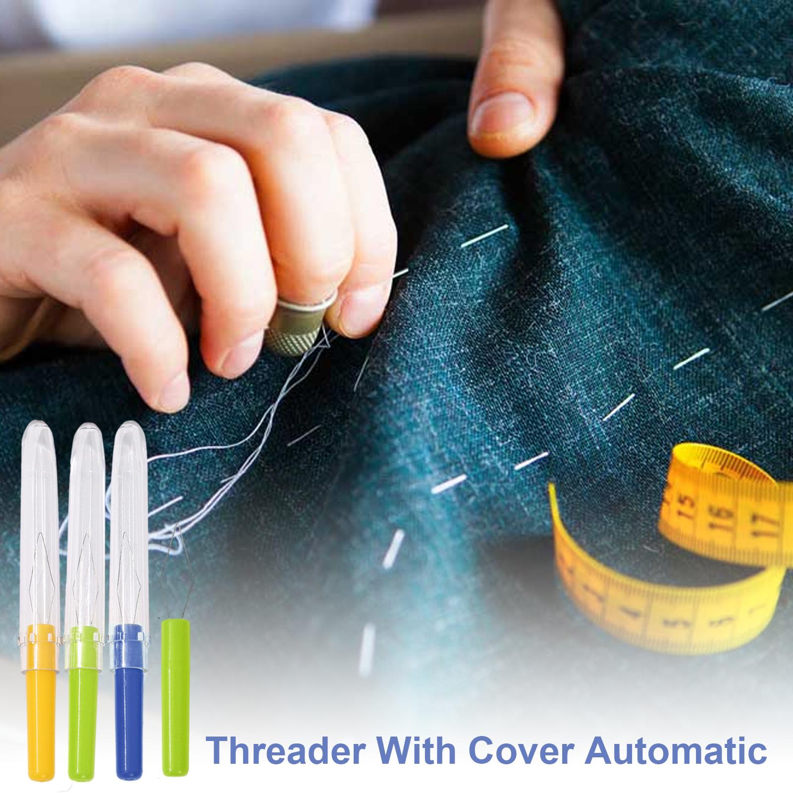 3pcs Auto Needle Threader Port - огляд і ціна Needle Threader Tool