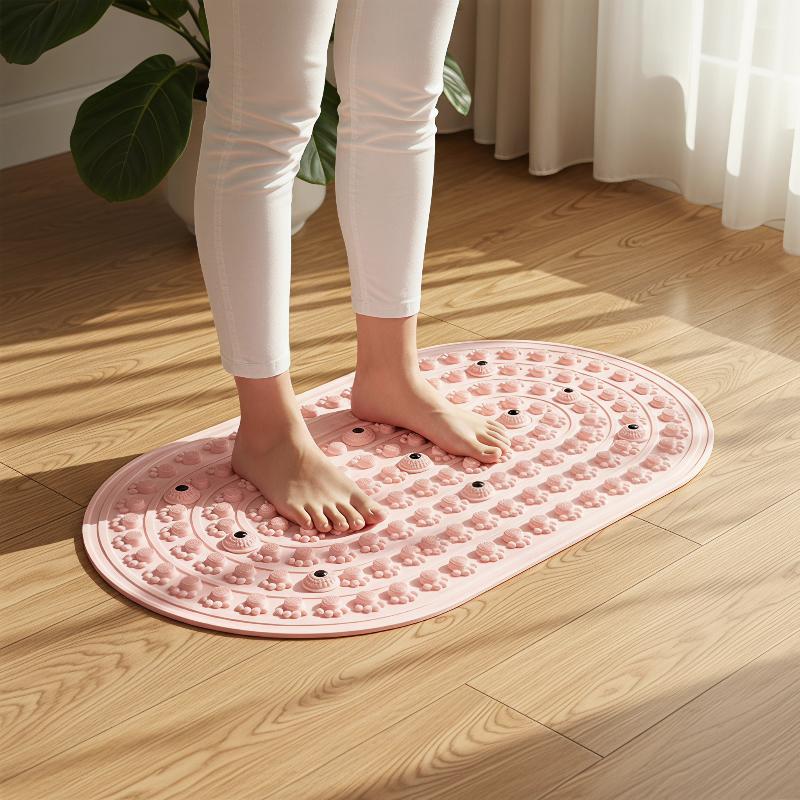 Non-Slip Acupressure Foot Mass - огляд і ціна Gripper Foot Walking
