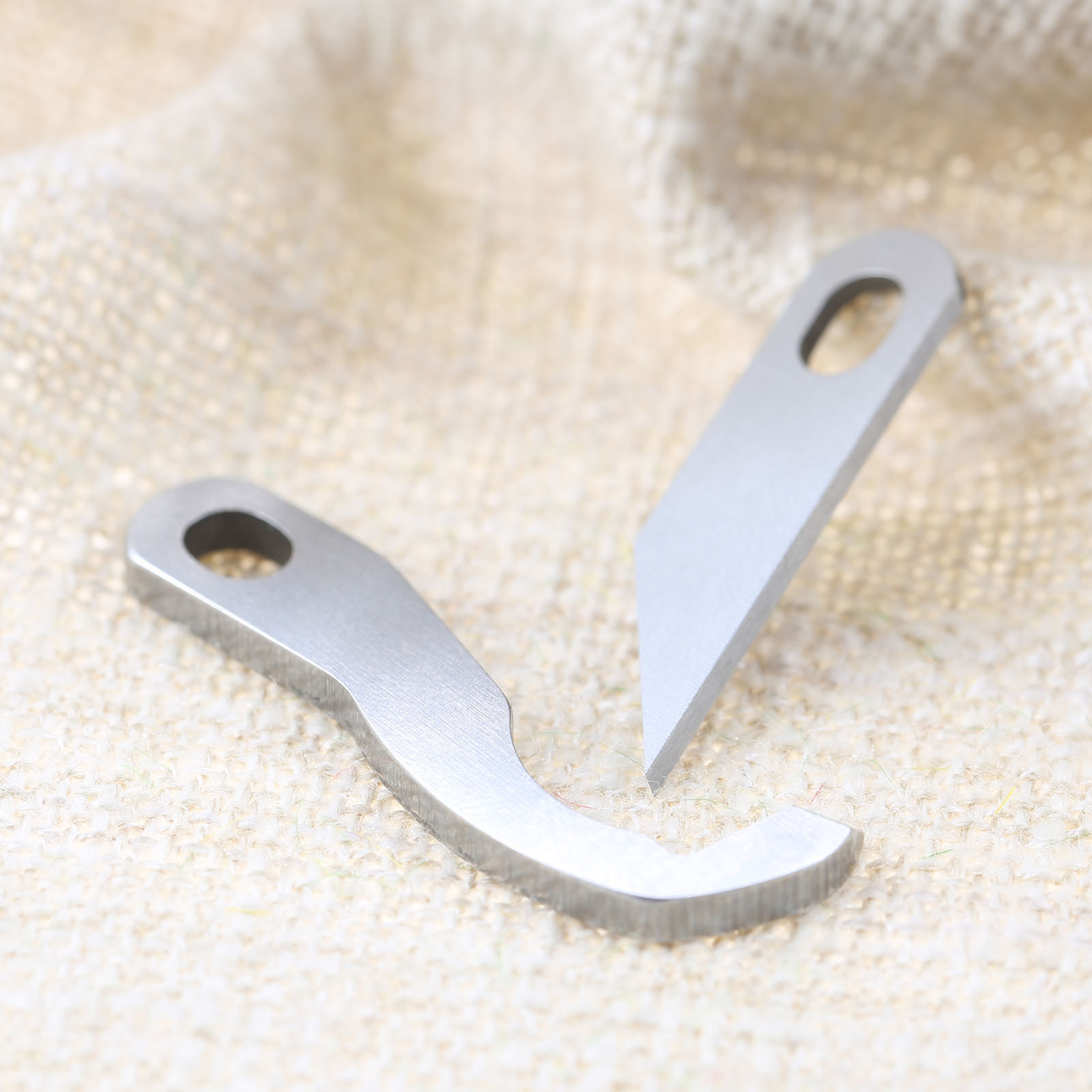 Upper And Lower Blade Knife Fo - огляд і ціна Textile Sewing Machines