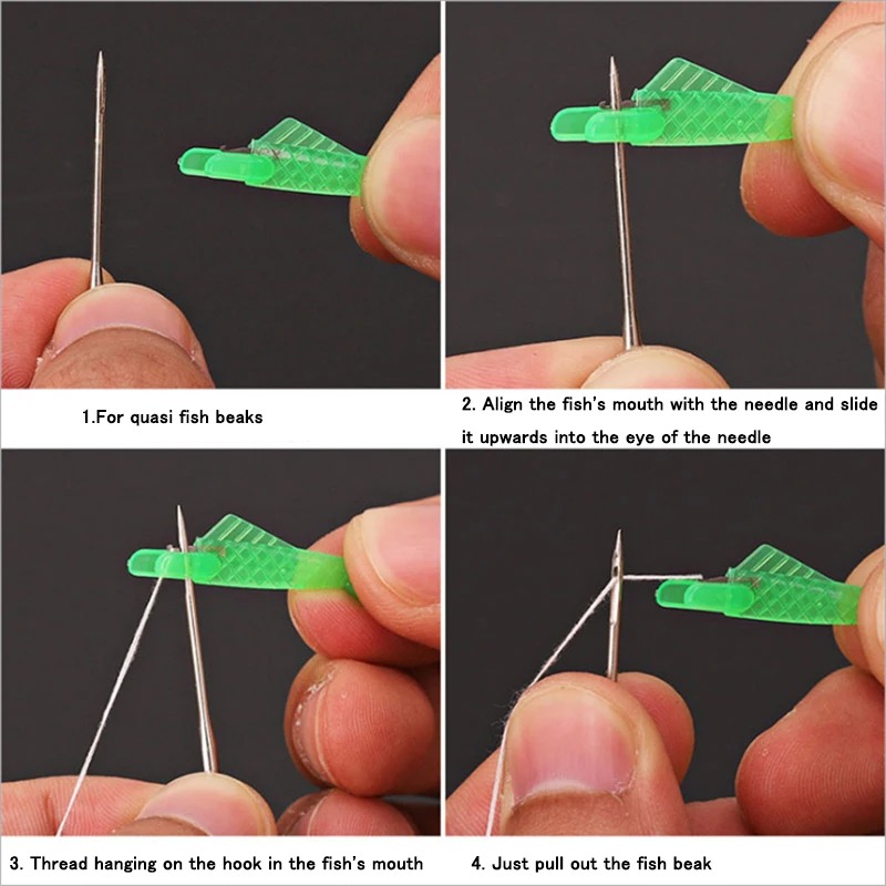 5/10/20Pcs Automatic Needle Th - огляд і ціна Needle Threader Tool