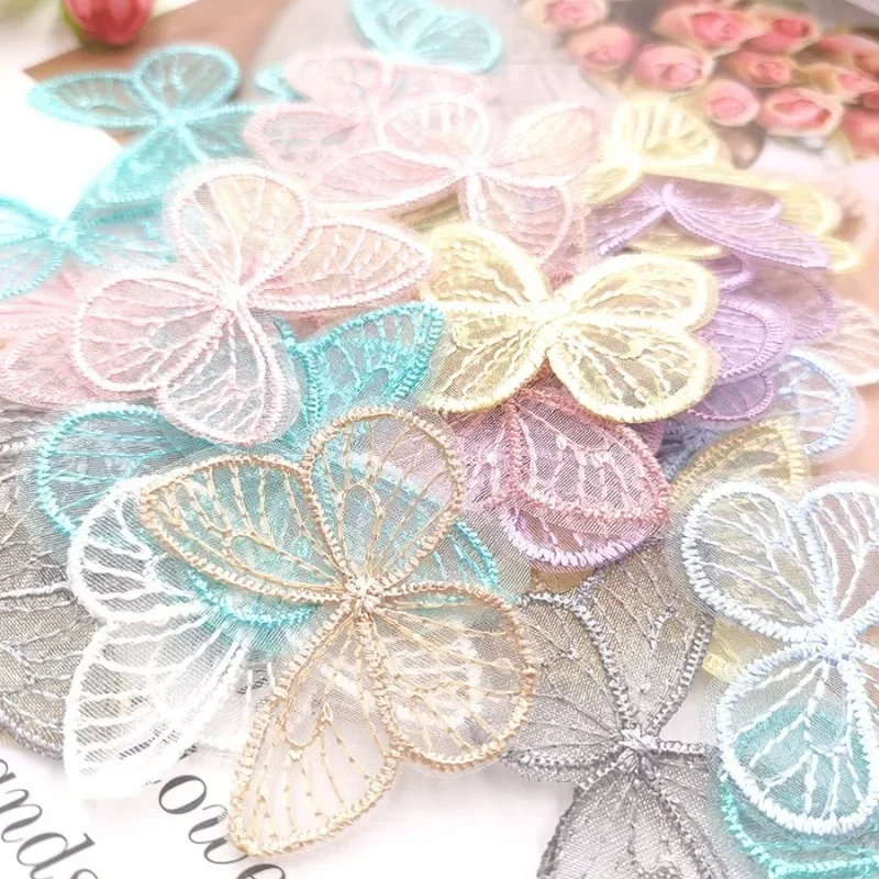 20Pcs/lot 4.5*3.5cm Embroidere - огляд і ціна Sewing Tas