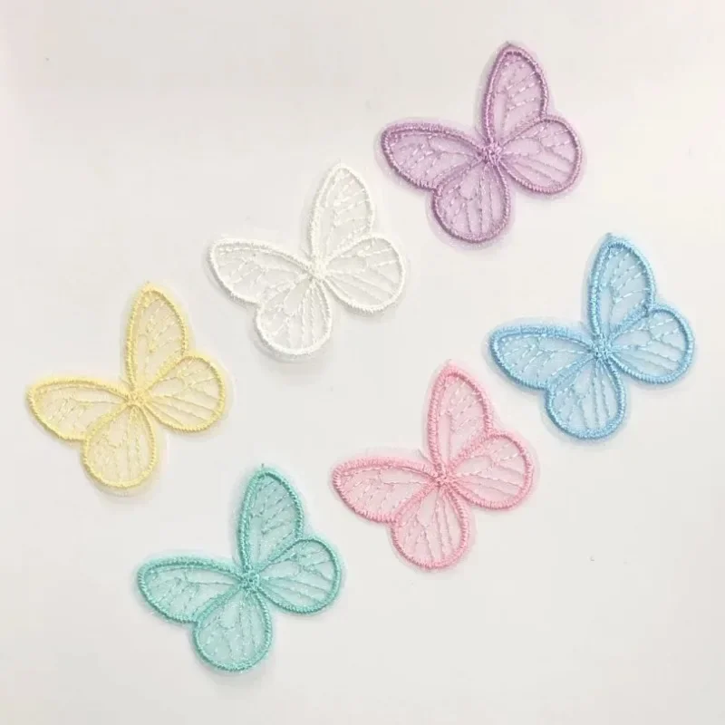 20Pcs/lot 4.5*3.5cm Embroidere - огляд і ціна Sewing Tas