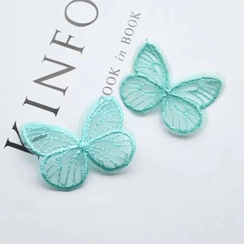 20Pcs/lot 4.5*3.5cm Embroidere - огляд і ціна Sewing Tas