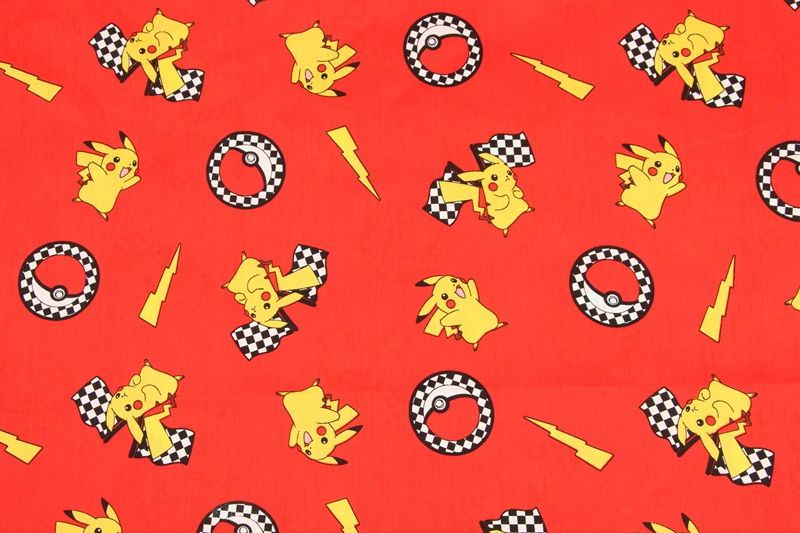 140cm Width Pokemon Pocket Mon - огляд і ціна Sewing Textiles