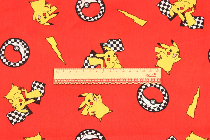 140cm Width Pokemon Pocket Mon - огляд і ціна Sewing Textiles