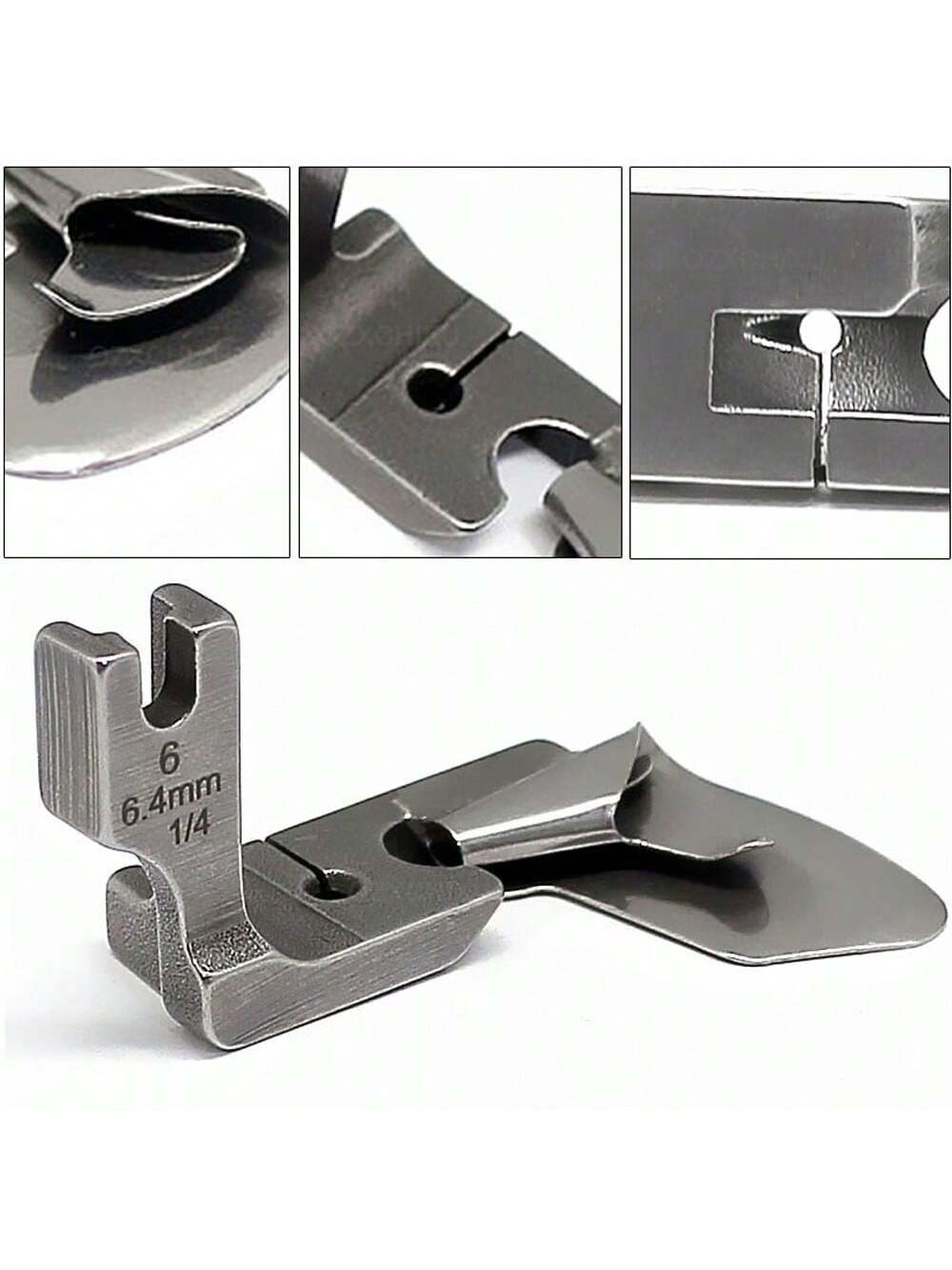 1PCS Industrial Sewing Machine - огляд і ціна Rolled Hem Foot