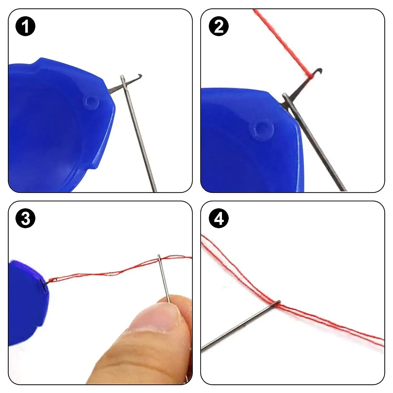 6PCS Needle Threader Set for S - огляд і ціна Needle Threader Tool