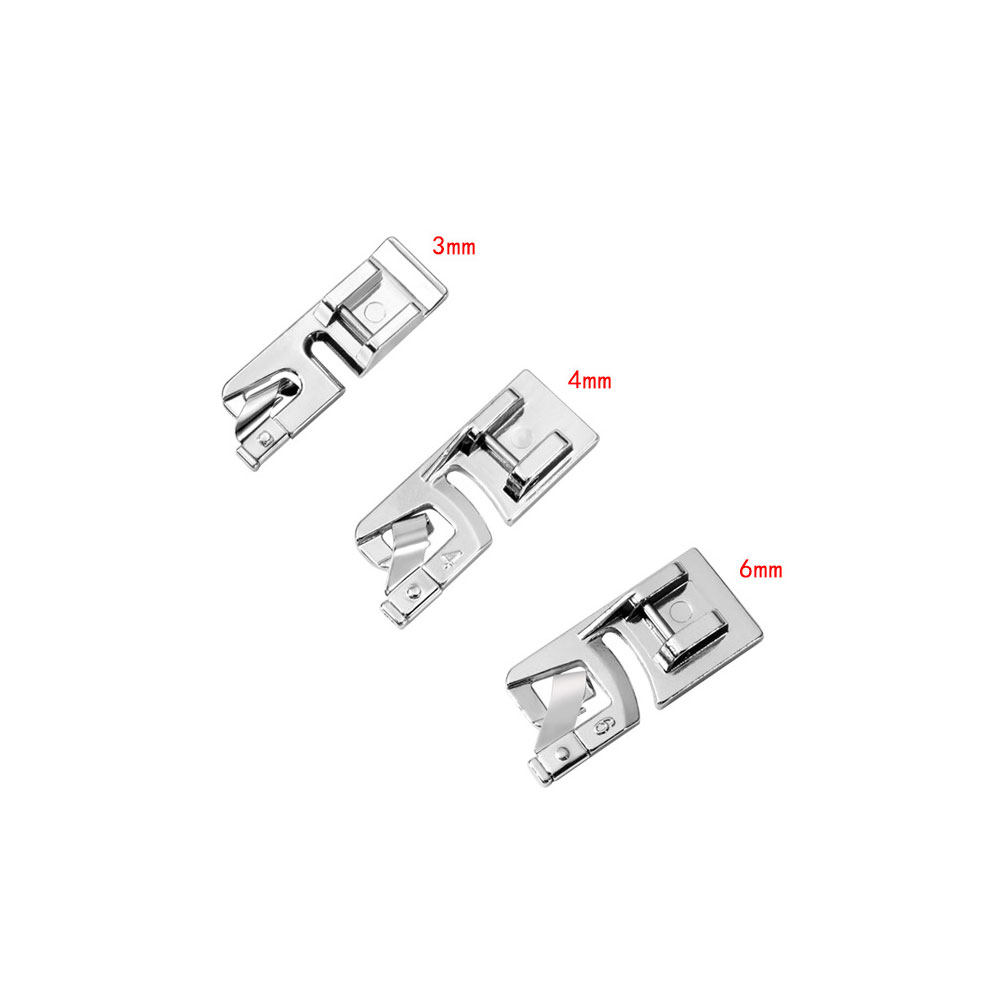 1Set Sewing Machine Presser Fo - огляд і ціна Rolled Hem Foot