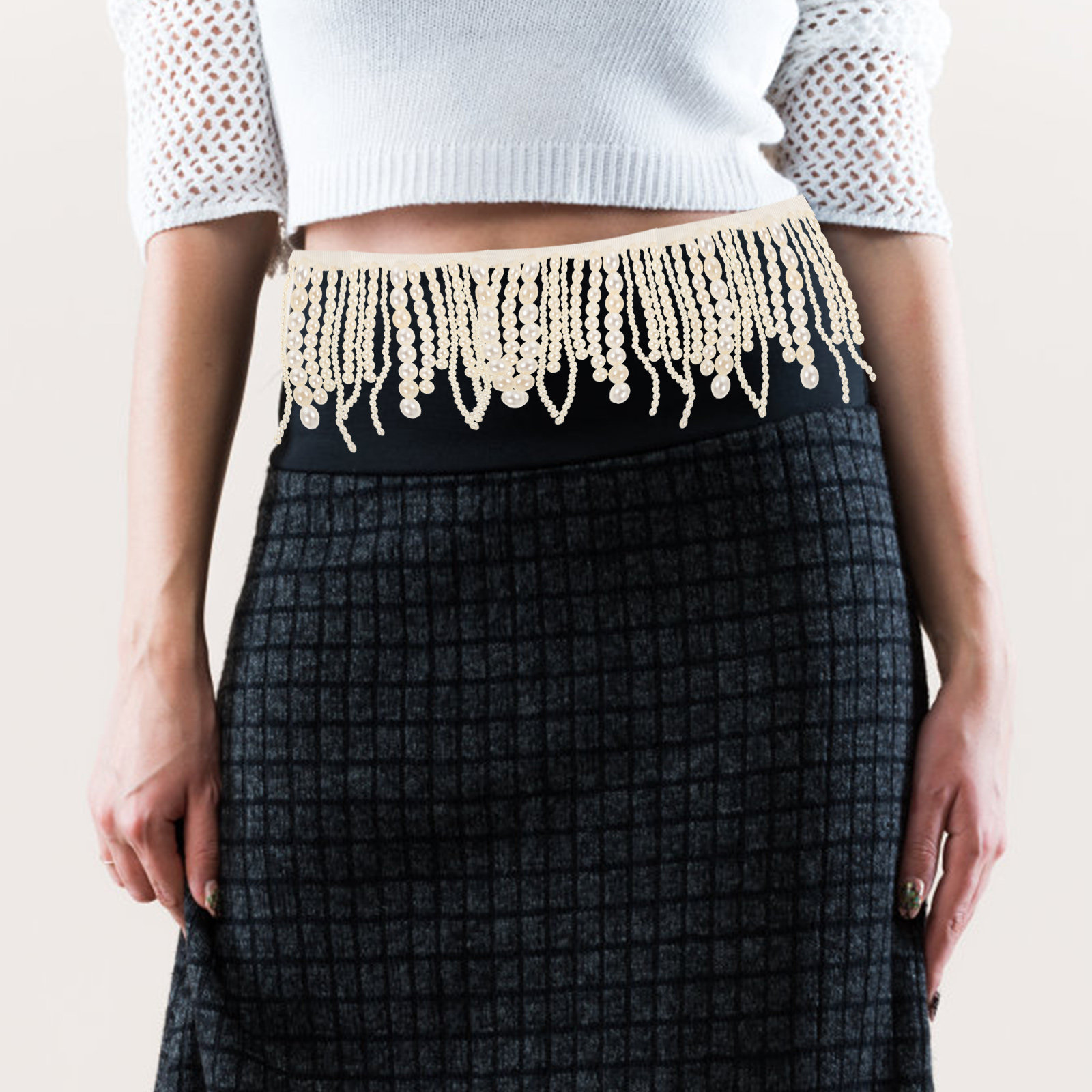 Clothing Pearl Trim Delicate P - огляд і ціна Sewing Textiles