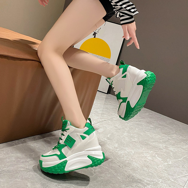 9.5CM Women High Platform Snea - огляд і ціна Sewing Net