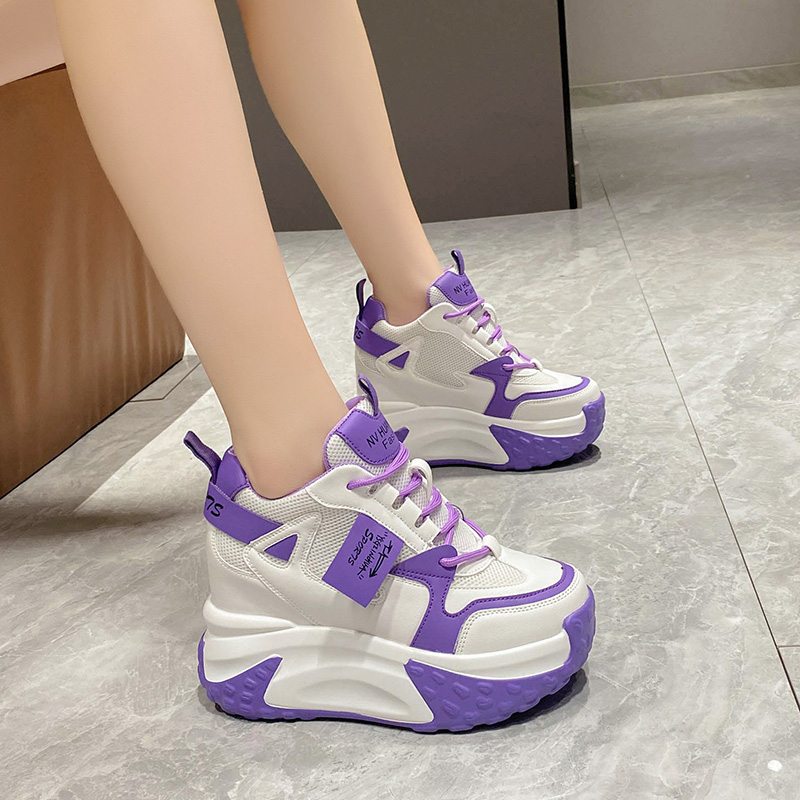 9.5CM Women High Platform Snea - огляд і ціна Sewing Net