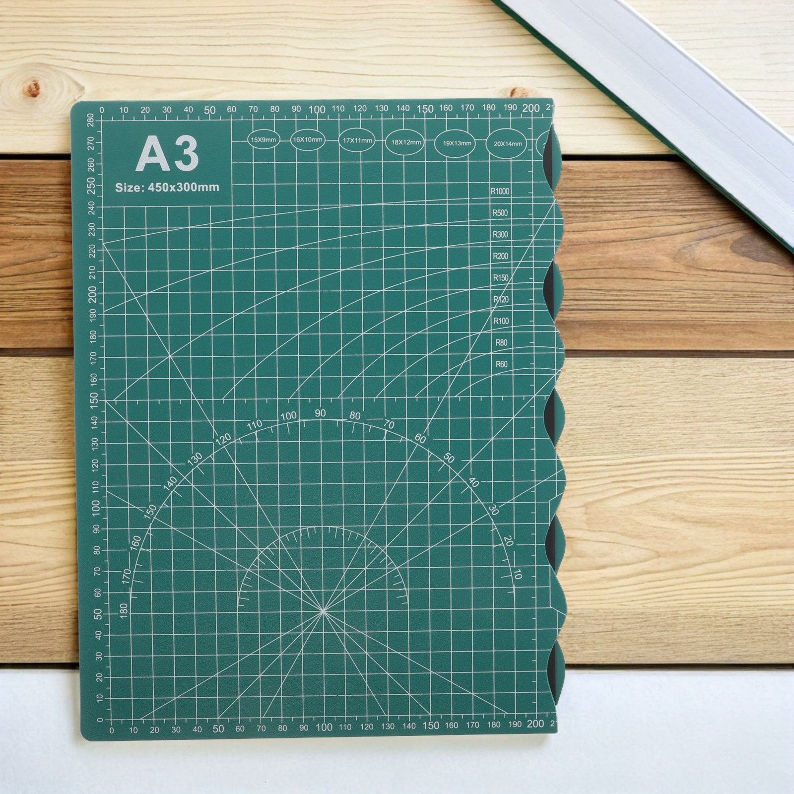 Craft Table Protector Desk Wor - огляд і ціна Cutting Mat Self Heal