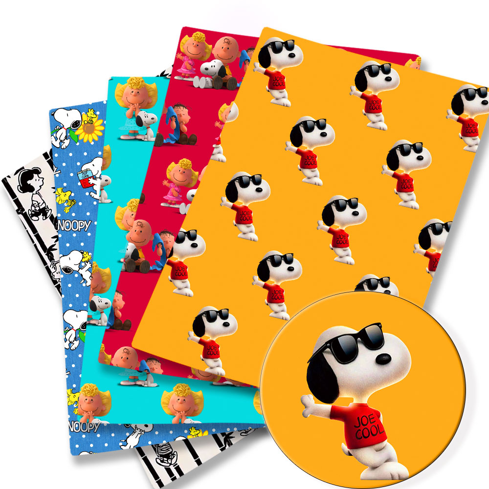 TAKARA TOMY Snoopy fabric140x5 - огляд і ціна Sewing Textiles