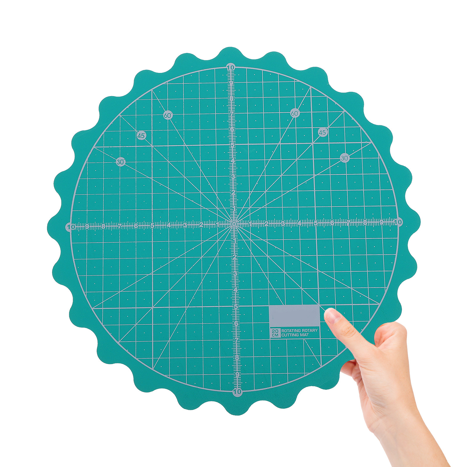 1Pcs Circle Rotary Cutting Mat - огляд і ціна Cutting Mat Self Heal