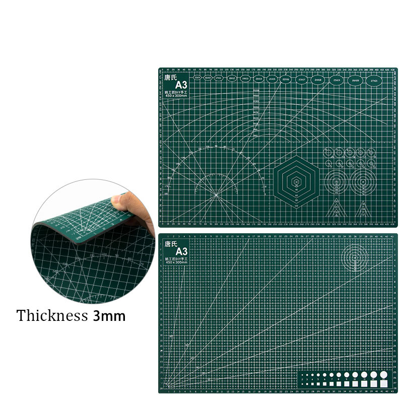 A2 A3 A4 PVC Cutting Mat Pad D - огляд і ціна Cutting Mat Self Heal
