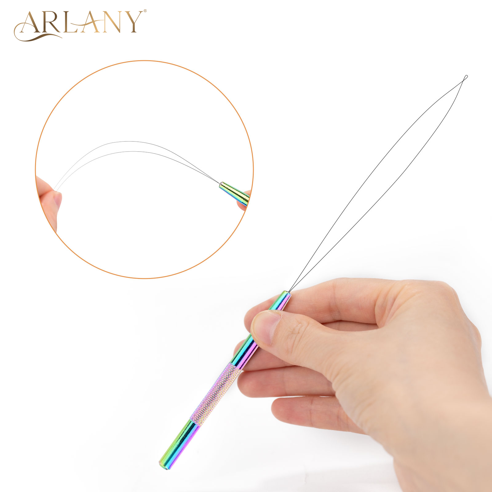 1Pcs Micro Rings Bead Tool Loo - огляд і ціна Needle Threader Tool