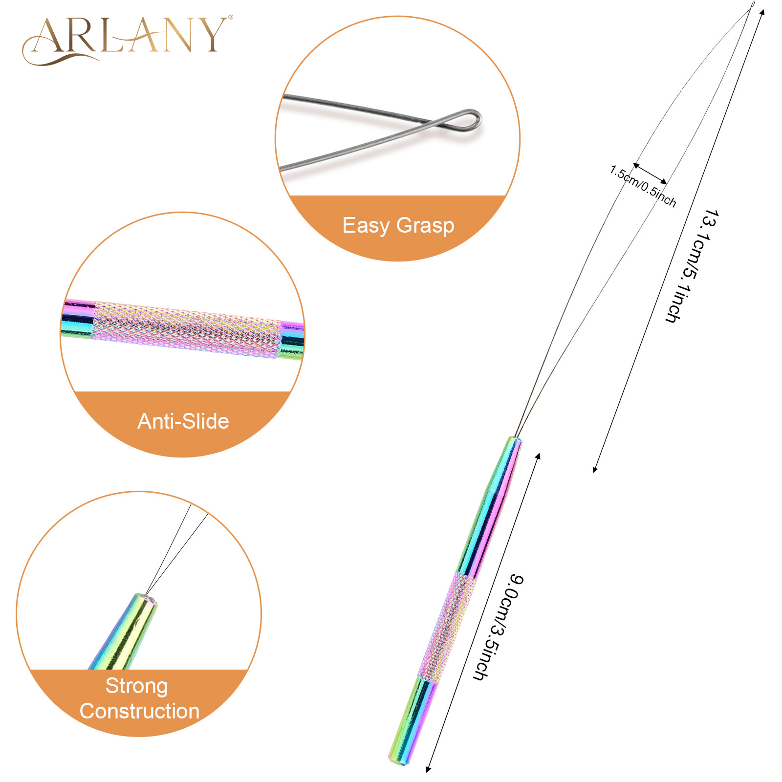 1Pcs Micro Rings Bead Tool Loo - огляд і ціна Needle Threader Tool