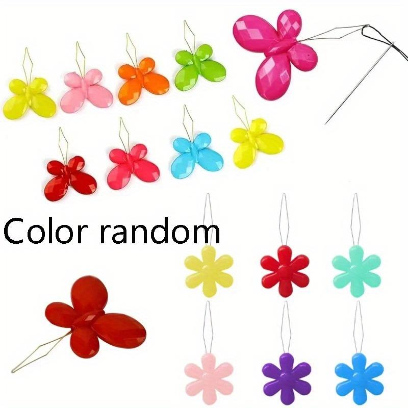 20Pcs Random Color Needle Thre - огляд і ціна Needle Threader Tool