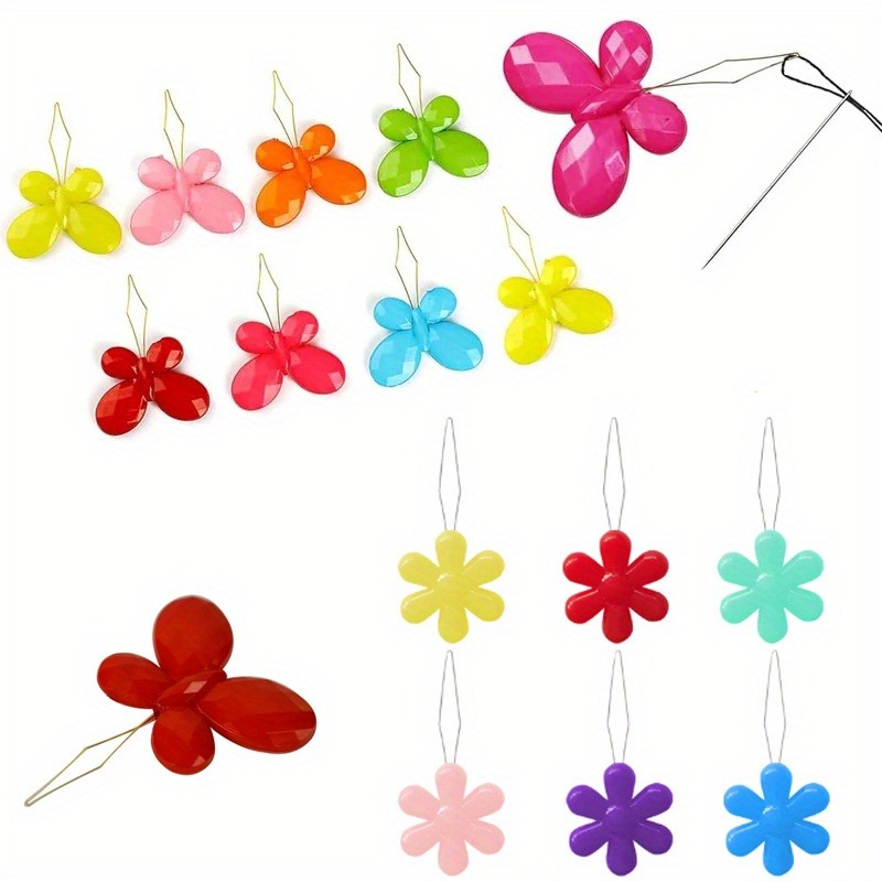 20Pcs Random Color Needle Thre - огляд і ціна Needle Threader Tool