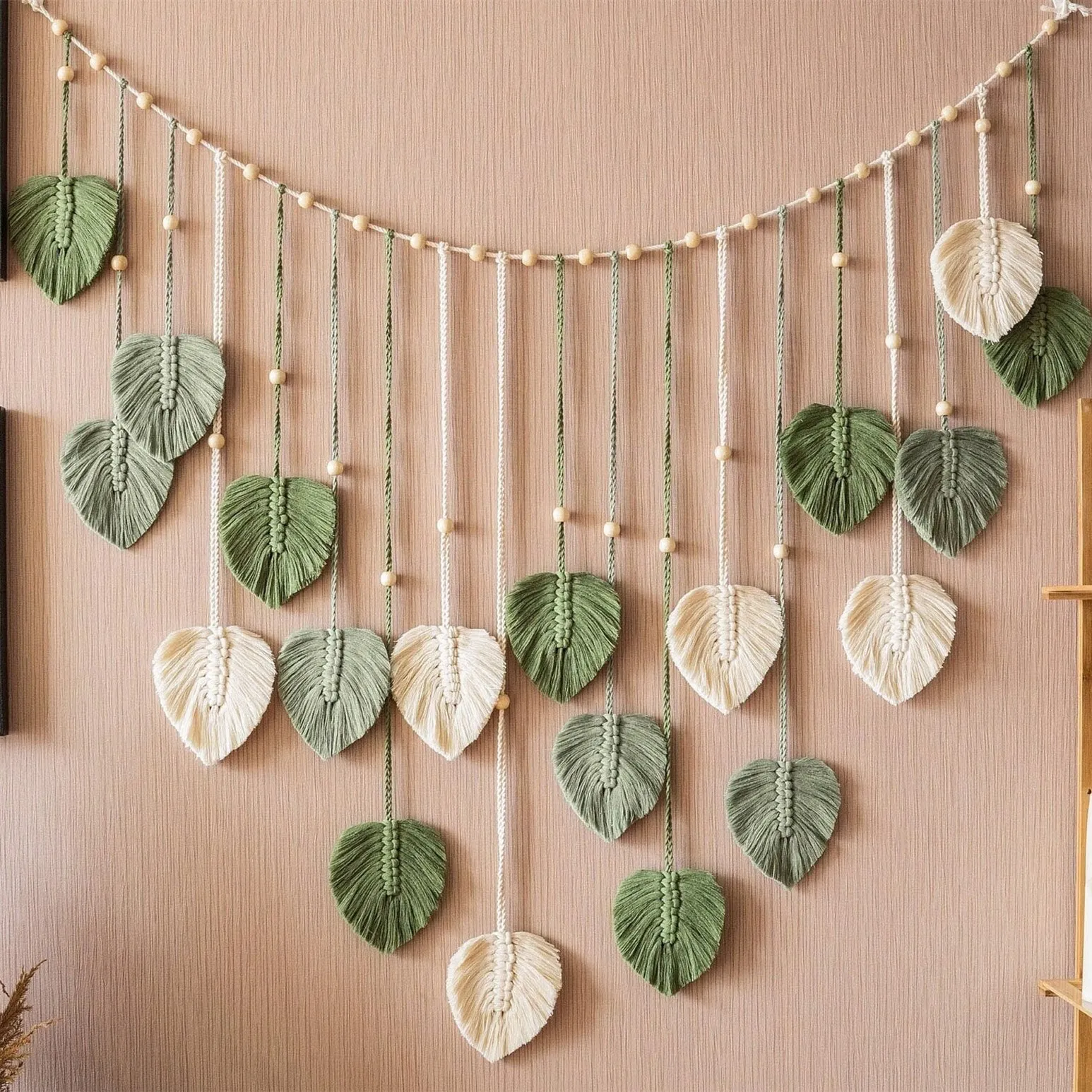 1 Pc Green Leaves Garland, Mac - огляд і ціна Century Textile & Sewing Supply Photos