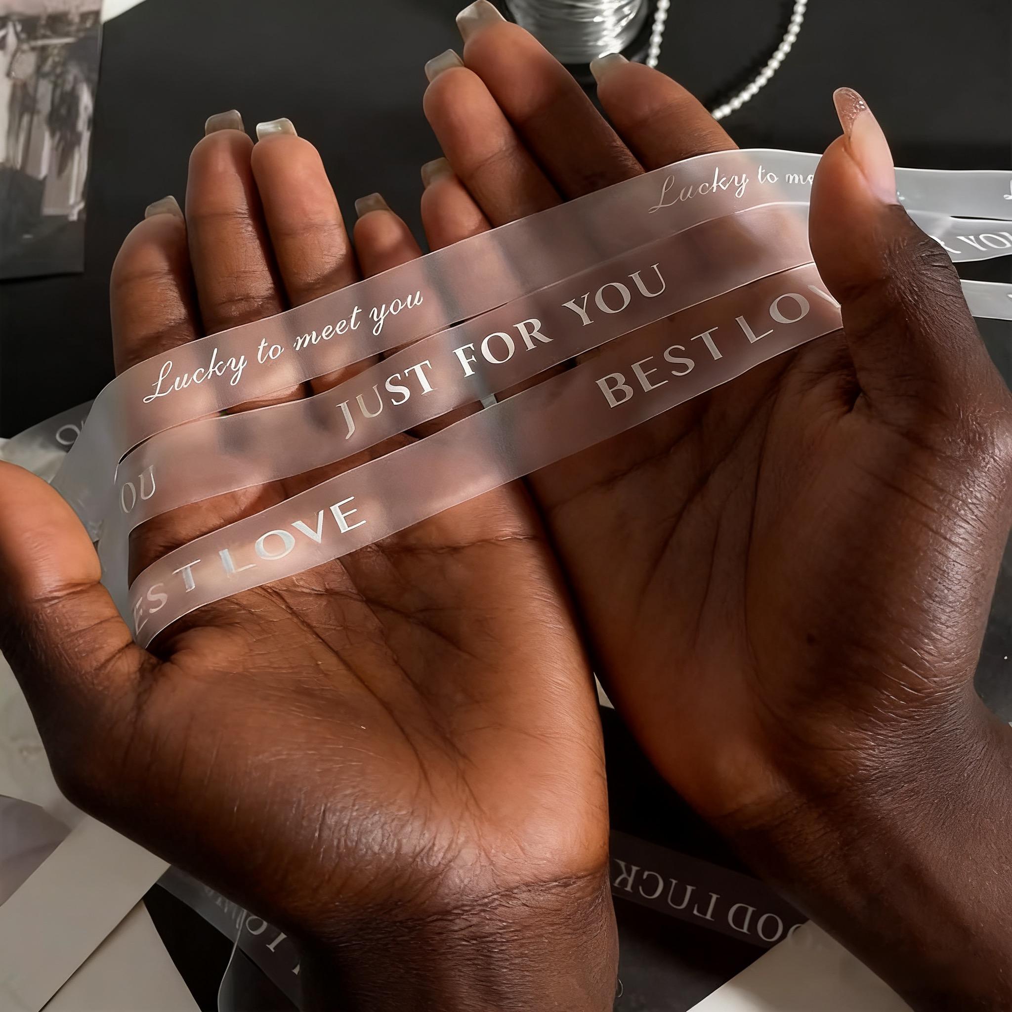 Matte Semi-Transparent Frosted - огляд і ціна Sewing Labels