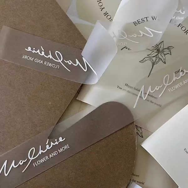 Matte Semi-Transparent Frosted - огляд і ціна Sewing Labels