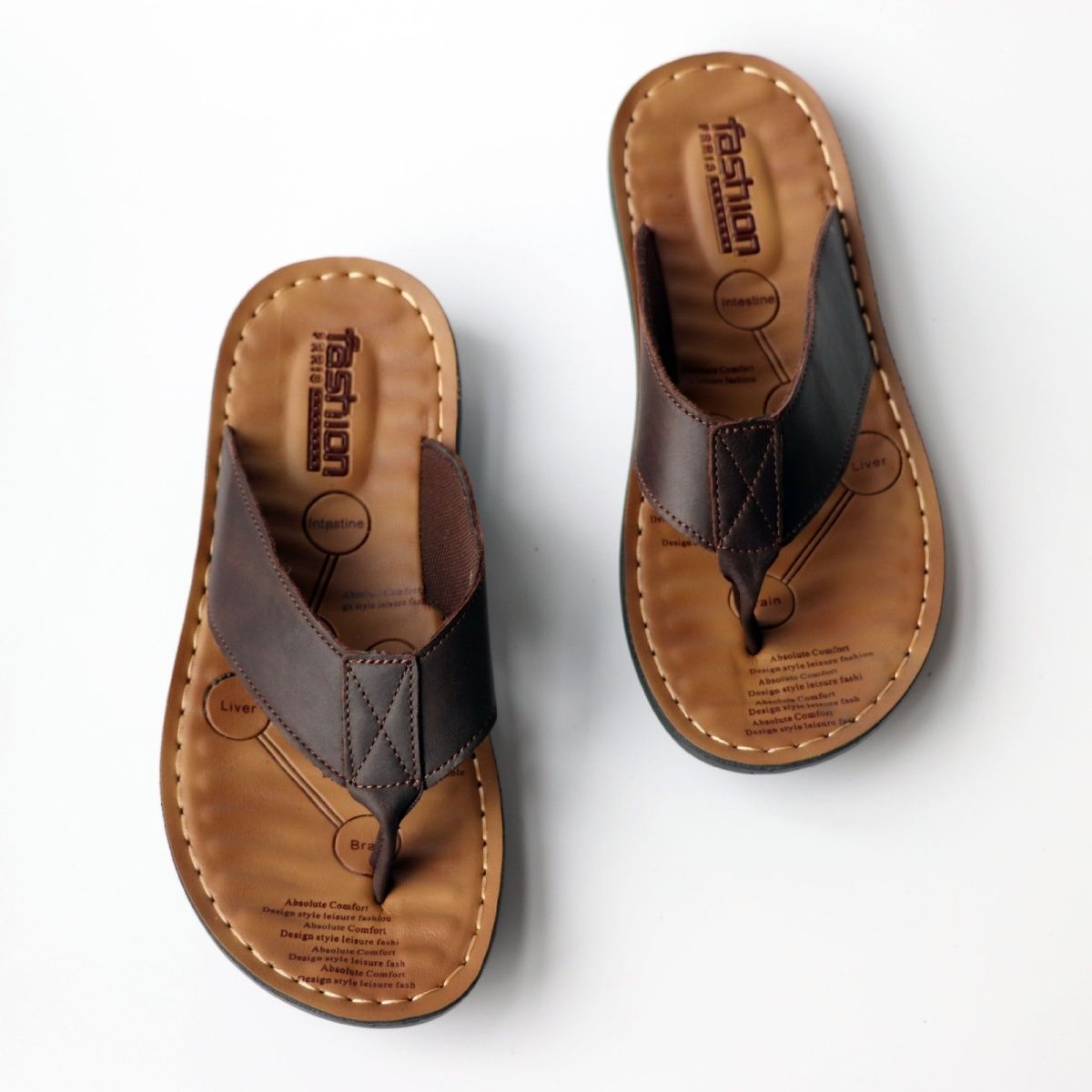 Summer Shoes Men Slippers Genu - огляд і ціна Sewing Net