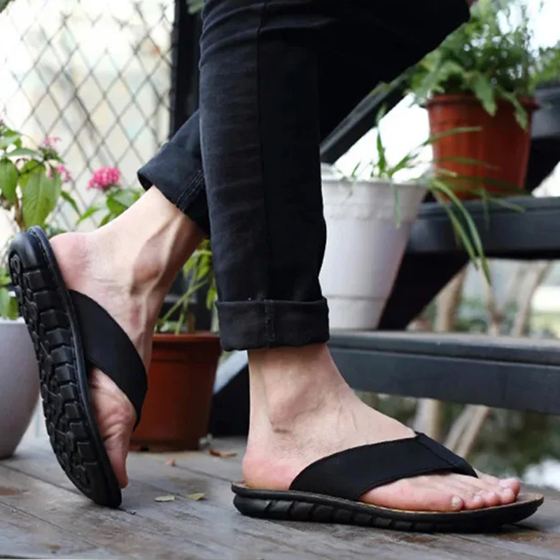 Summer Shoes Men Slippers Genu - огляд і ціна Sewing Net