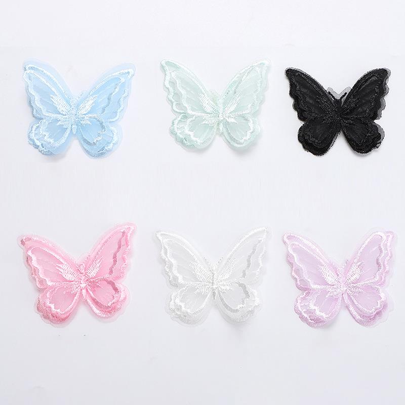 10pcs Butterfly Patches 3D Lac - огляд і ціна Sewing Tas