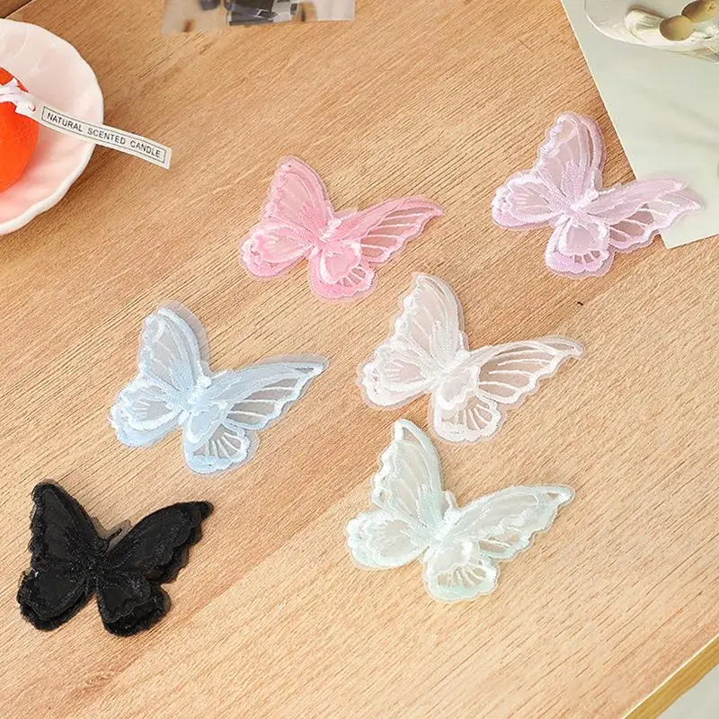 10pcs Butterfly Patches 3D Lac - огляд і ціна Sewing Tas