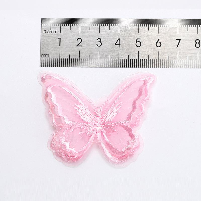 10pcs Butterfly Patches 3D Lac - огляд і ціна Sewing Tas