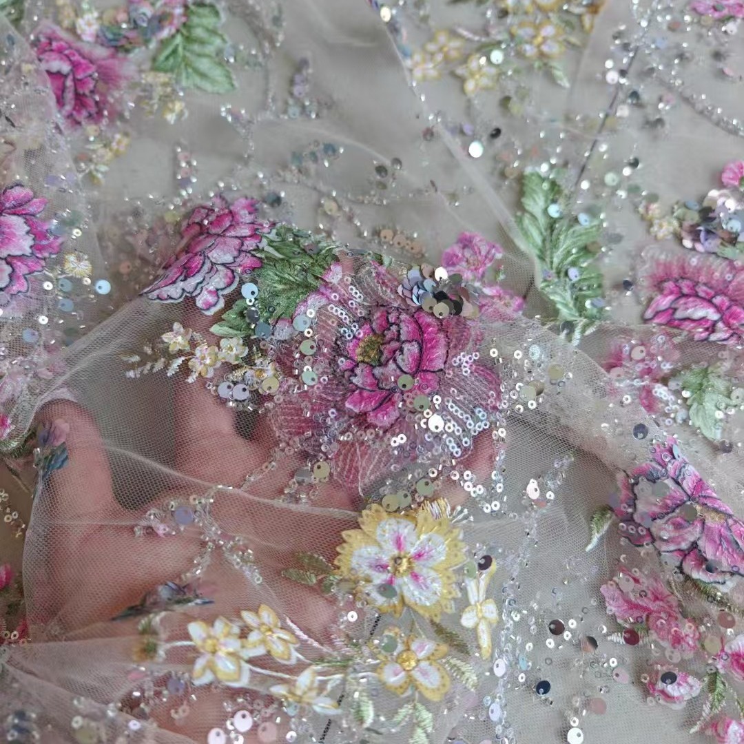 1M 120Cm Wide Luxury Beaded La - огляд і ціна Sewing Textiles