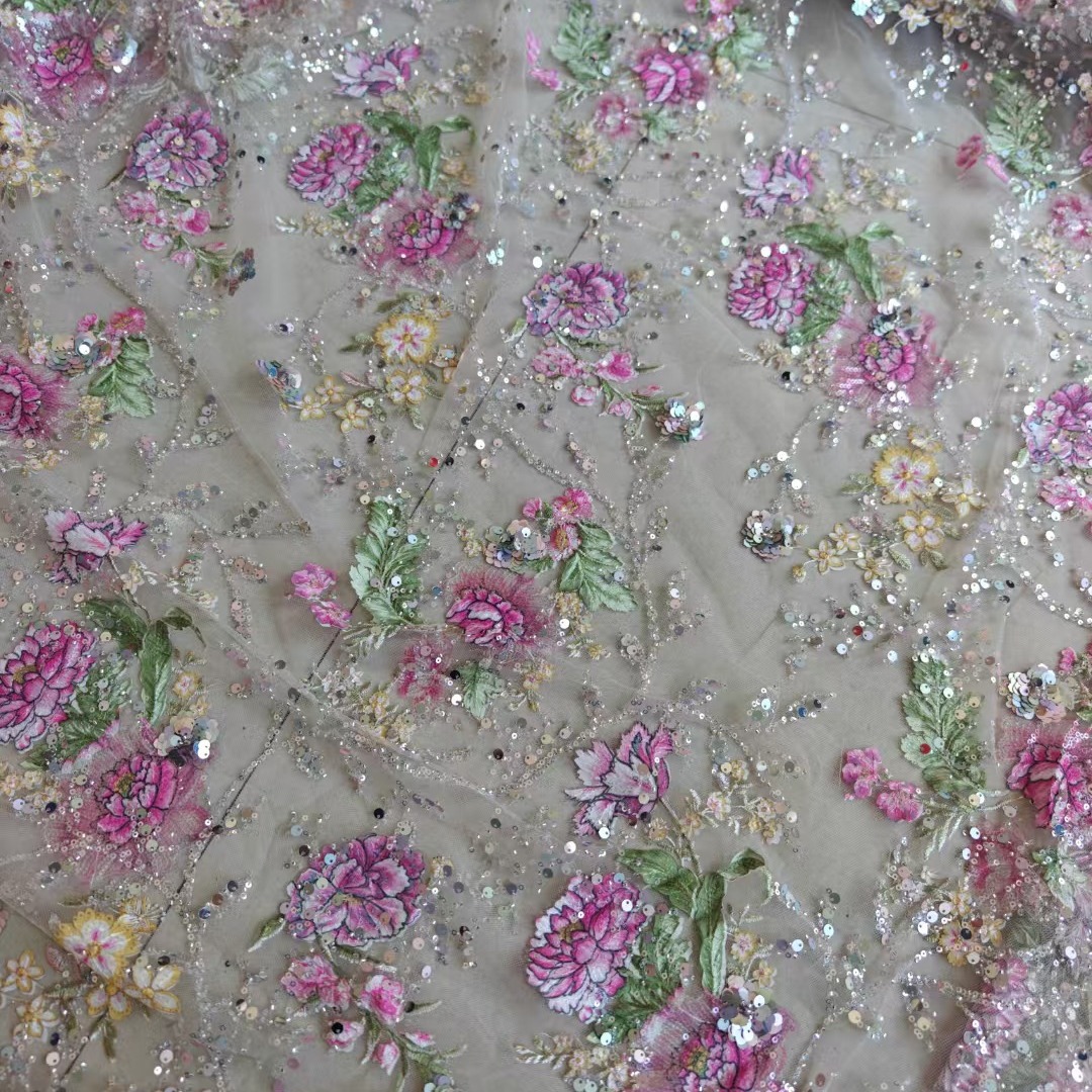 1M 120Cm Wide Luxury Beaded La - огляд і ціна Sewing Textiles