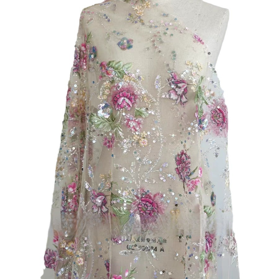 1M 120Cm Wide Luxury Beaded La - огляд і ціна Sewing Textiles