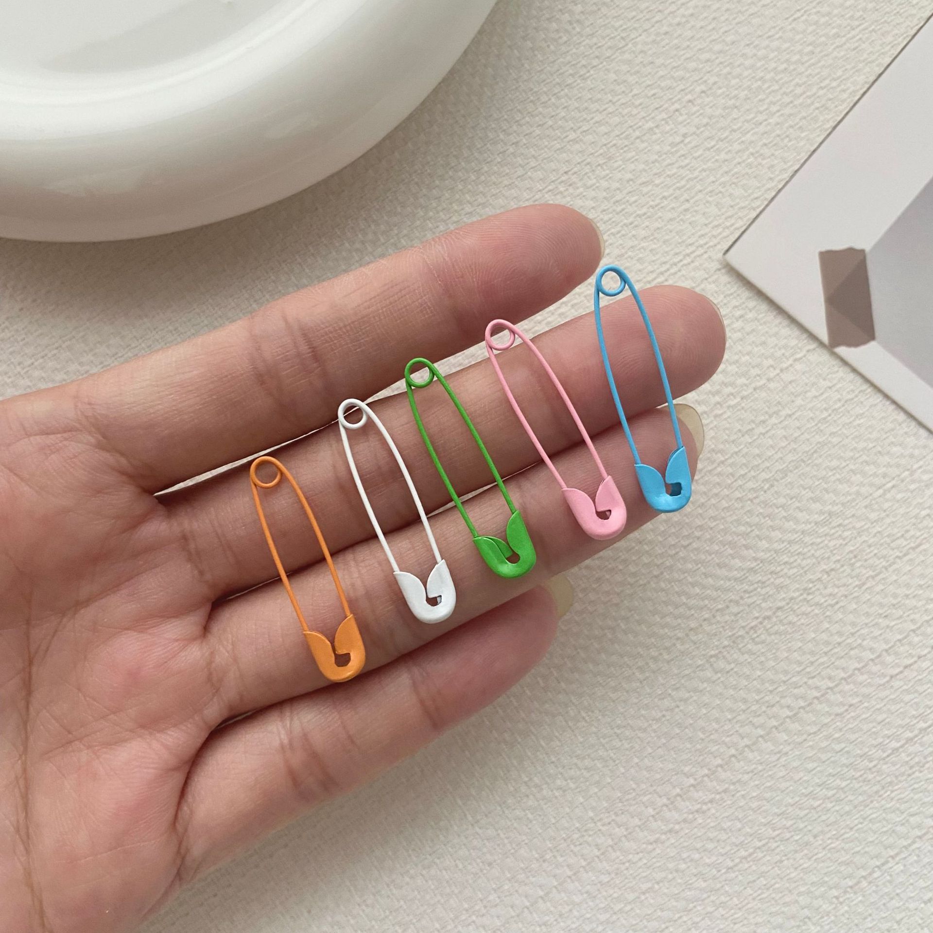 10/50/100pcs Colorful Safety P - огляд і ціна Sewing Labels