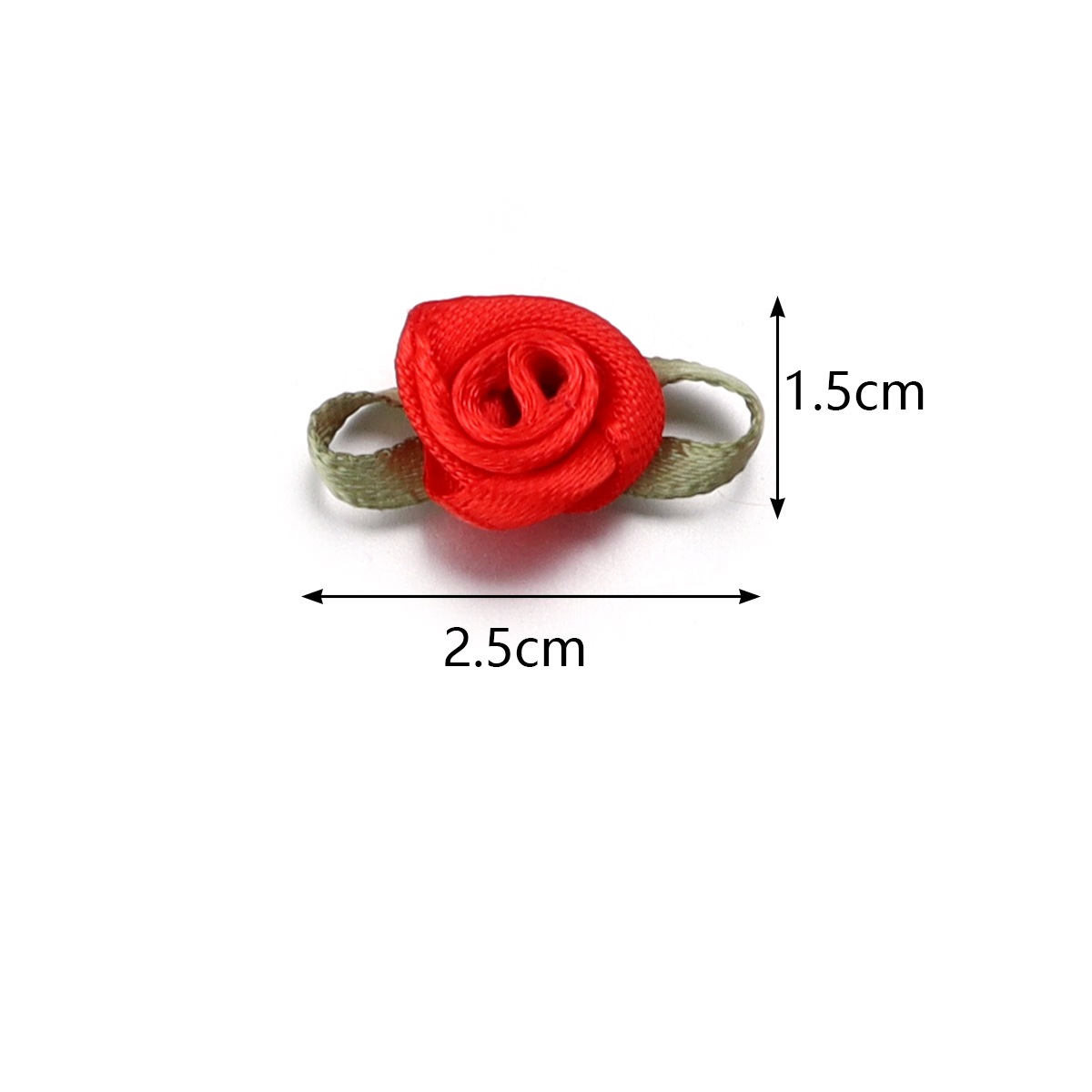 50Pcs 1.5x2.5cm 18 Colors For  - огляд і ціна Sewing Tas