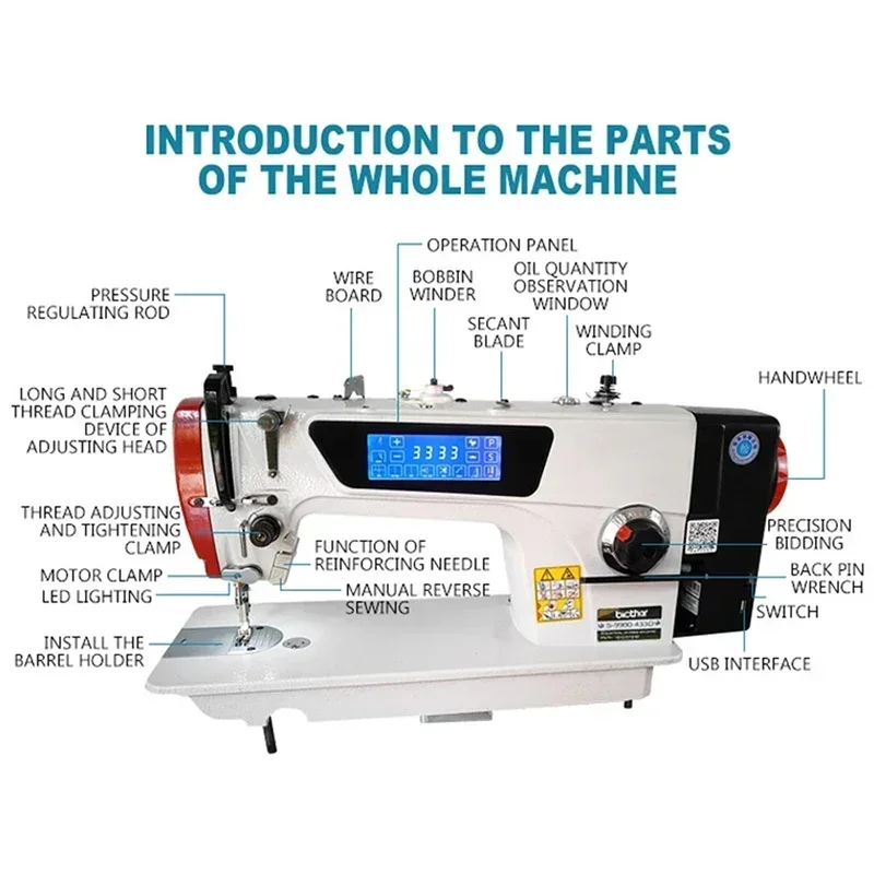 High-Speed Automatic Industria - огляд і ціна Sewing Lab