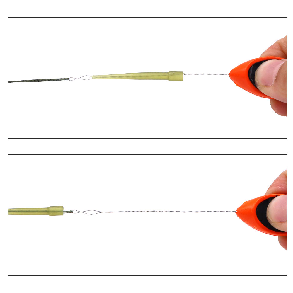 Carp Fishing Tool Leader Line  - огляд і ціна Needle Threader Tool
