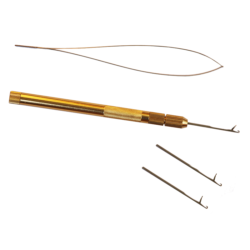 4 in one  Aluminium Feather Ha - огляд і ціна Needle Threader Tool