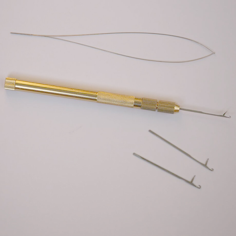 4 in one  Aluminium Feather Ha - огляд і ціна Needle Threader Tool