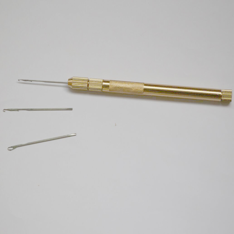4 in one  Aluminium Feather Ha - огляд і ціна Needle Threader Tool