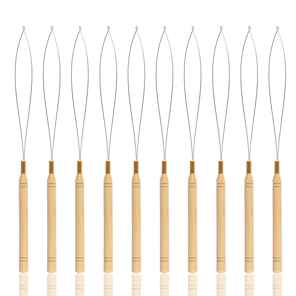10Pcs Micro Rings Loop Tool Ha - огляд і ціна Needle Threader Tool