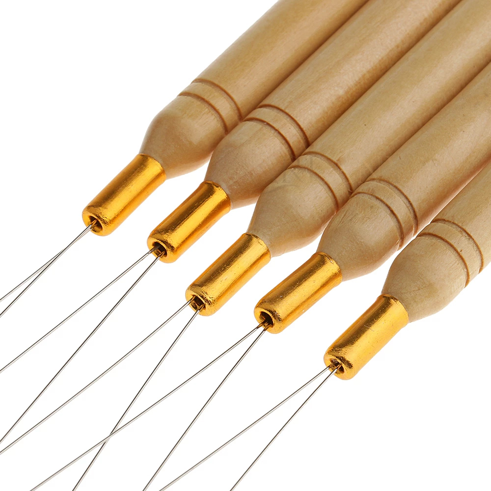 10Pcs Micro Rings Loop Tool Ha - огляд і ціна Needle Threader Tool
