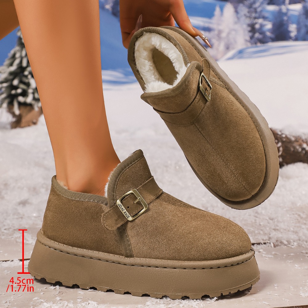 Women's Winter Snow Boots Thic - огляд і ціна Sewing Fleece